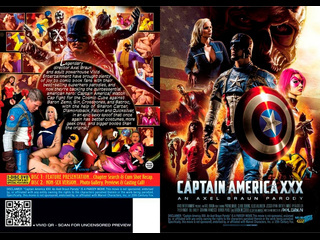 captain america xxx. an axel braun parody (2014) daddy