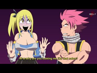 fairy tail. lucy and natsu 18